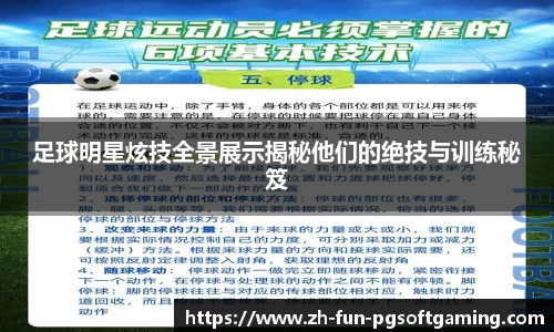 足球明星炫技全景展示揭秘他们的绝技与训练秘笈